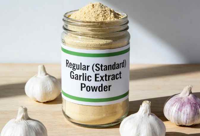 Regular Standard Garlic Extract Powder Regular Standard Garlic Extract Powder