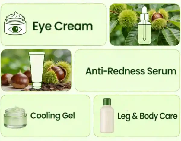 Horse Chestnut Extract for skin Horse Chestnut Extract for skin