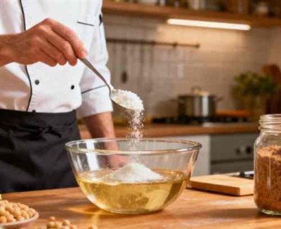 ¿Es la lecitina de soja un conservante?