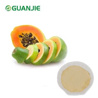 Polvo de fruta de papaya